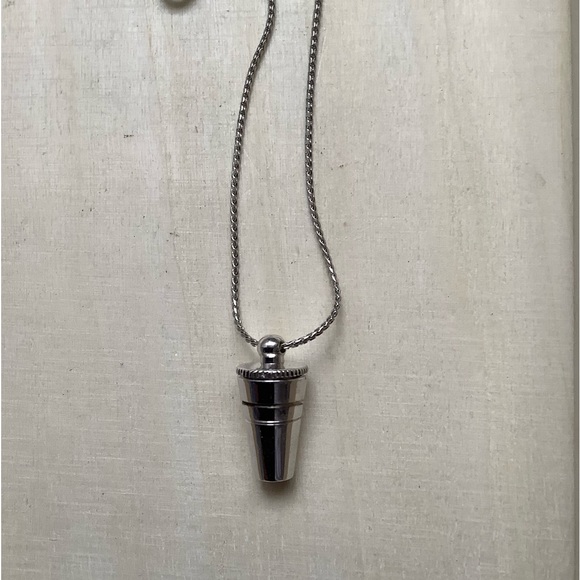 NEW Vintage Snuff bottle unisex pendant necklace - Picture 7 of 10